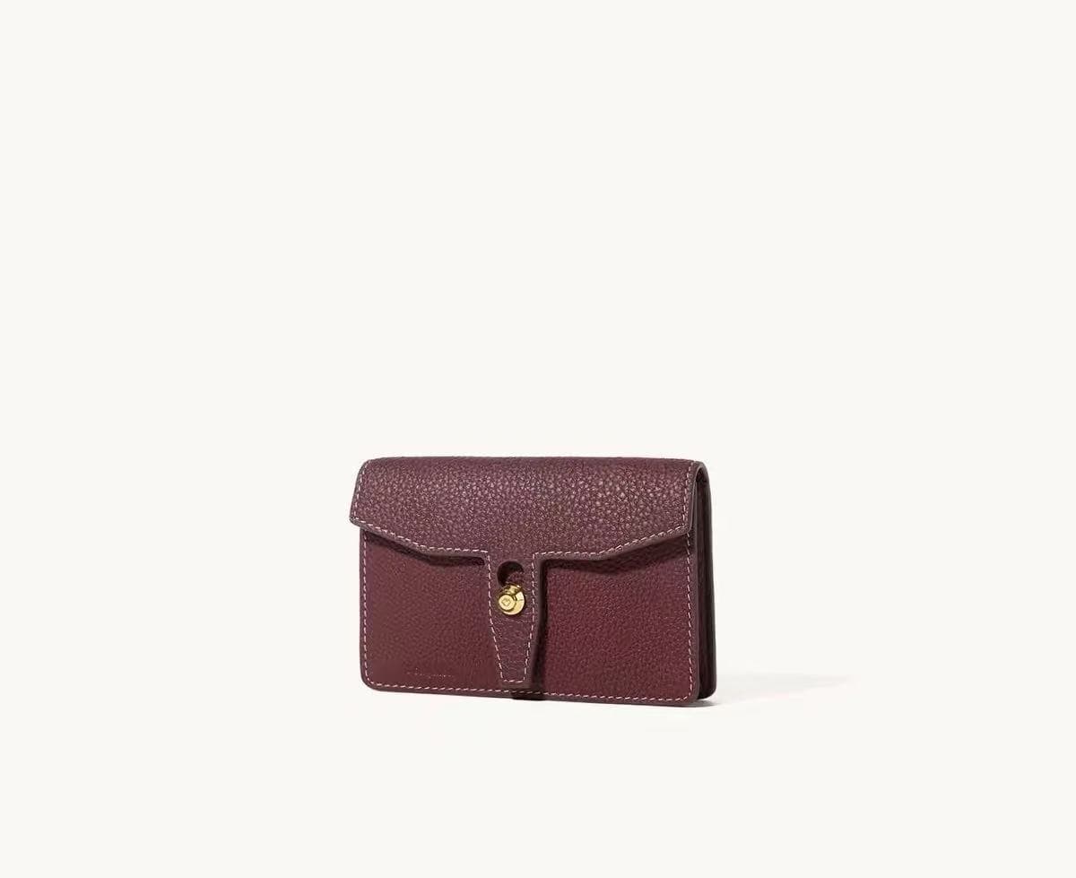 Trace Wallet Unisex Slim & Compact Genuine Leather Wallet for Coins & Cards — Long Clutch Style, 4 Colors, photo 6