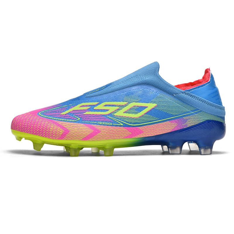 F50 Soccer Cleats with Short Studs – Lightweight TPU Upper, Rubber Sole, Front Strap | Unisex Competition & Training Shoes, photo 6