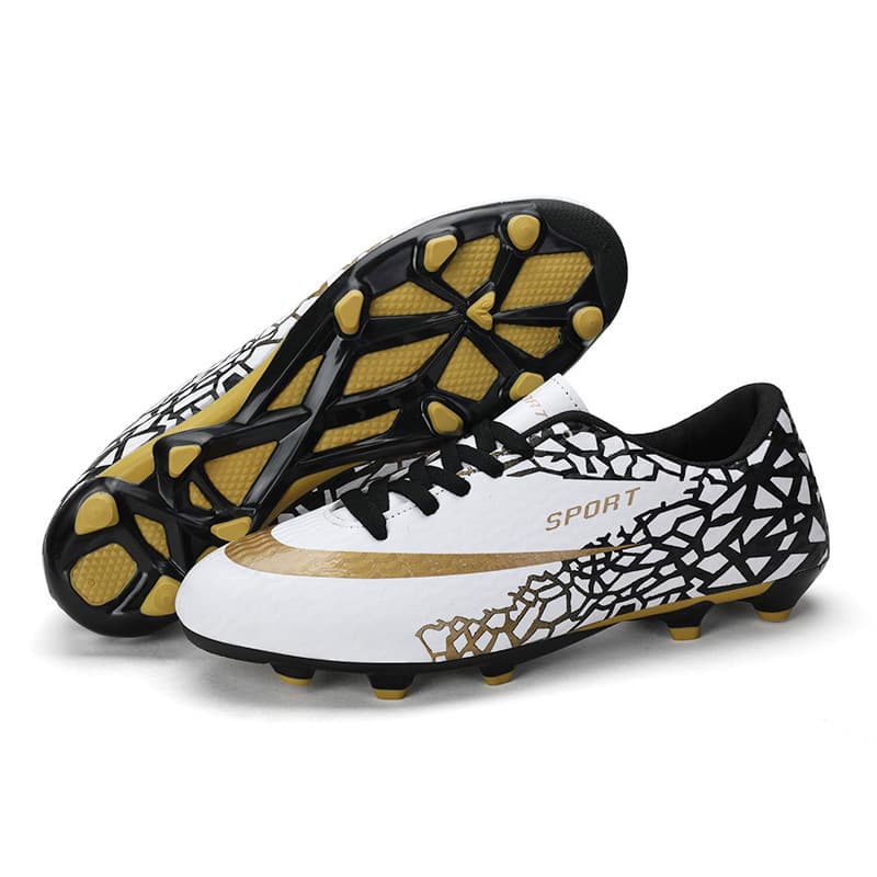 Low-Top AG Soccer Cleats for Men & Kids – Non-Slip Artificial Turf Shoes with Long & Short Studs, Breathable Mesh Upper, photo 9