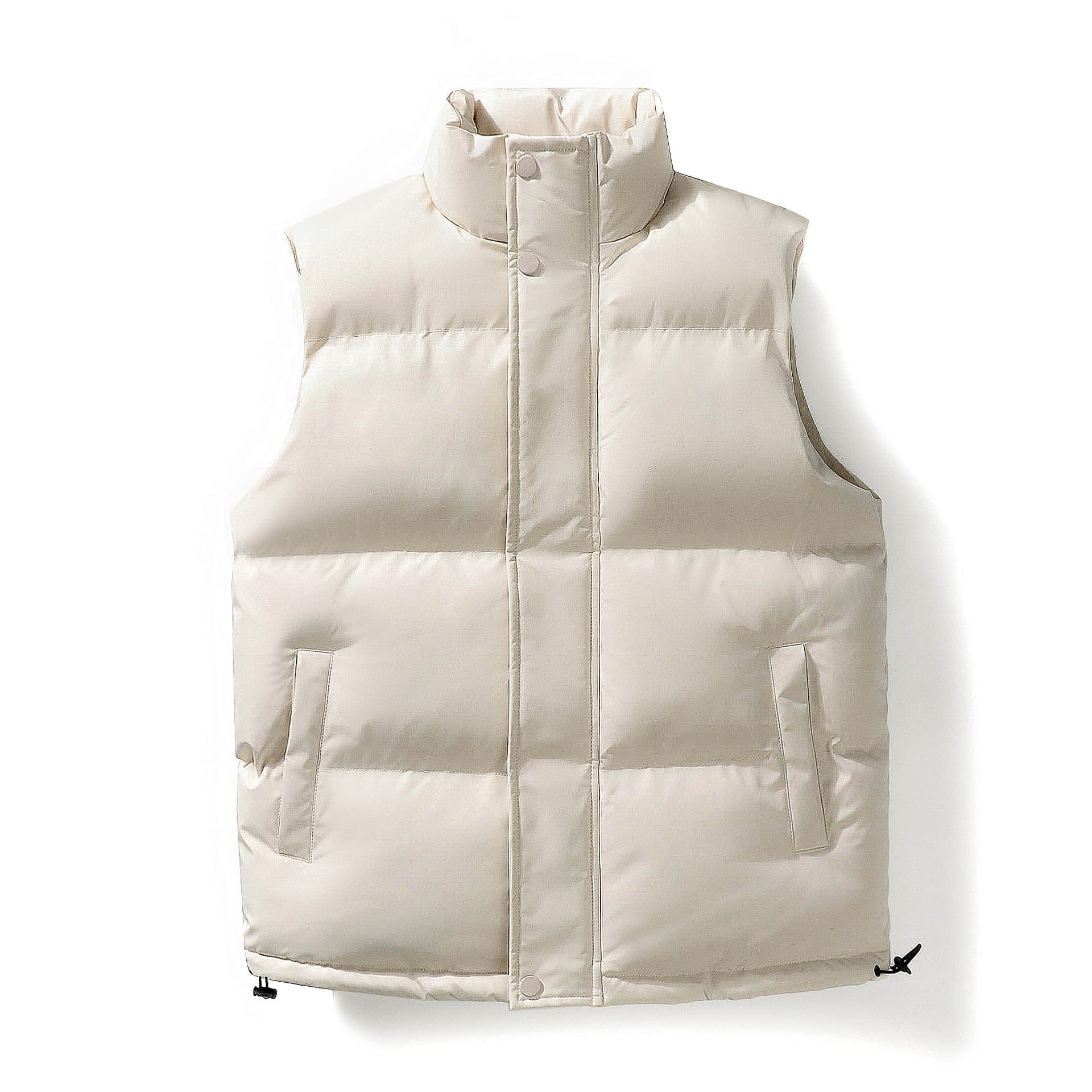 Men's Quilted Jacket with Snowline Cotton Lining—2026 Winter New Arrival: Casual, Warm, Commuter-Friendly Hooded Jacket—Wholesale, photo 9