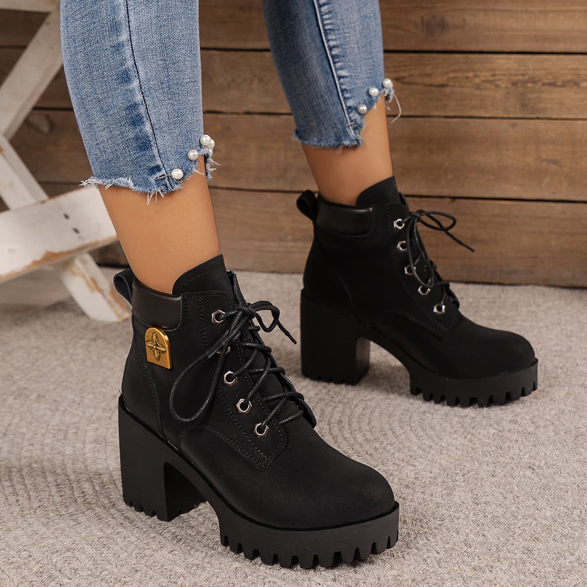 Fall 2026 New Arrivals: Women's Dr. Martens Boots—Chunky Heel, High Heel, Waterproof, Plus Sizes, Commuter-Friendly, Height-Enhancing—Fall 2026 New Arrivals, photo 4