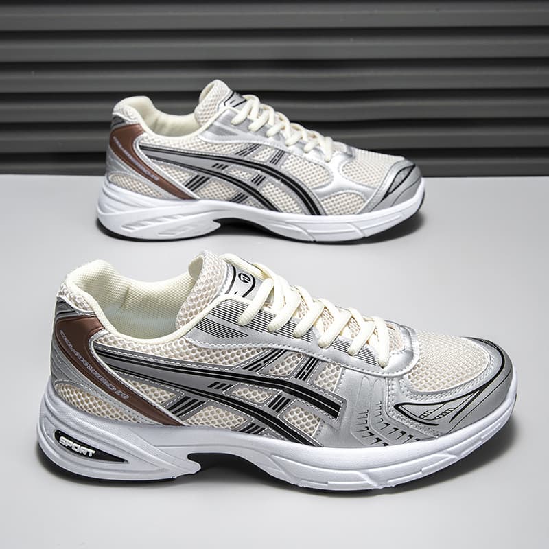 Unisex Chunky Dad Sneakers – Breathable Low-Top Casual Shoes for Couples, photo 3