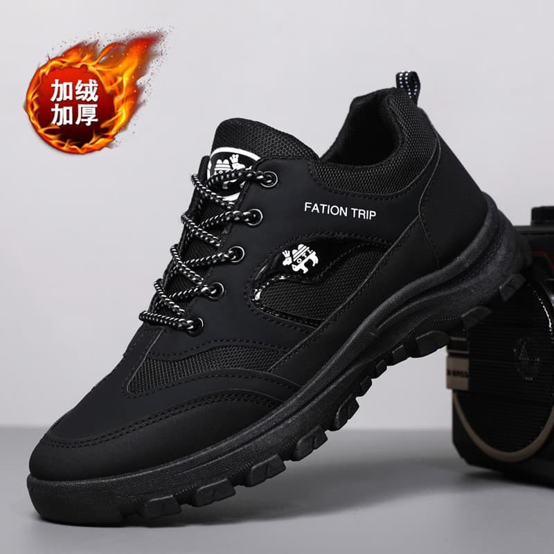 Men's Breathable Oversized Outdoor Hiking Boots – Lightweight Low-Top Walking Shoes for Casual & Trail Wear, photo 7