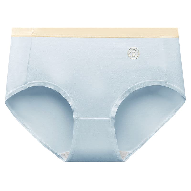 Carefully Selected Mid-Rise 100% Cotton Women's Underwear: Antibacterial, Breathable, Minimalist Women's Briefs and Teen Girls' Underwear Wholesale, photo 10