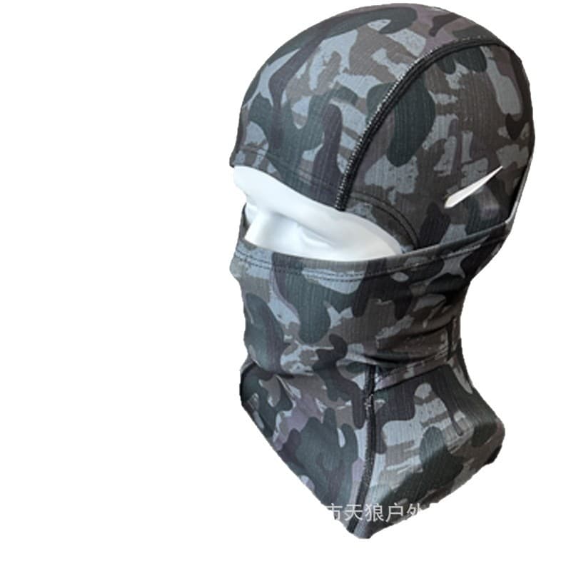 Cycling Full-Face Balaclava, Full-Face Mask, Helmet-Friendly, photo 5