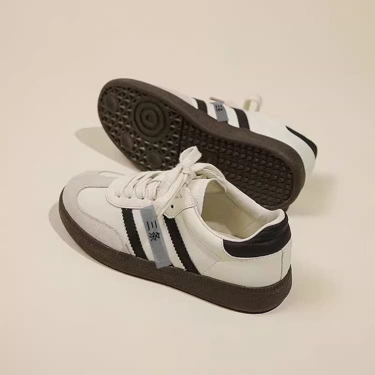 Women's Ultra-Comfortable Forrest Gump Sneakers – Breathable PU Casual Shoes with Massage Insole & Height-Boosting Sole, photo 6