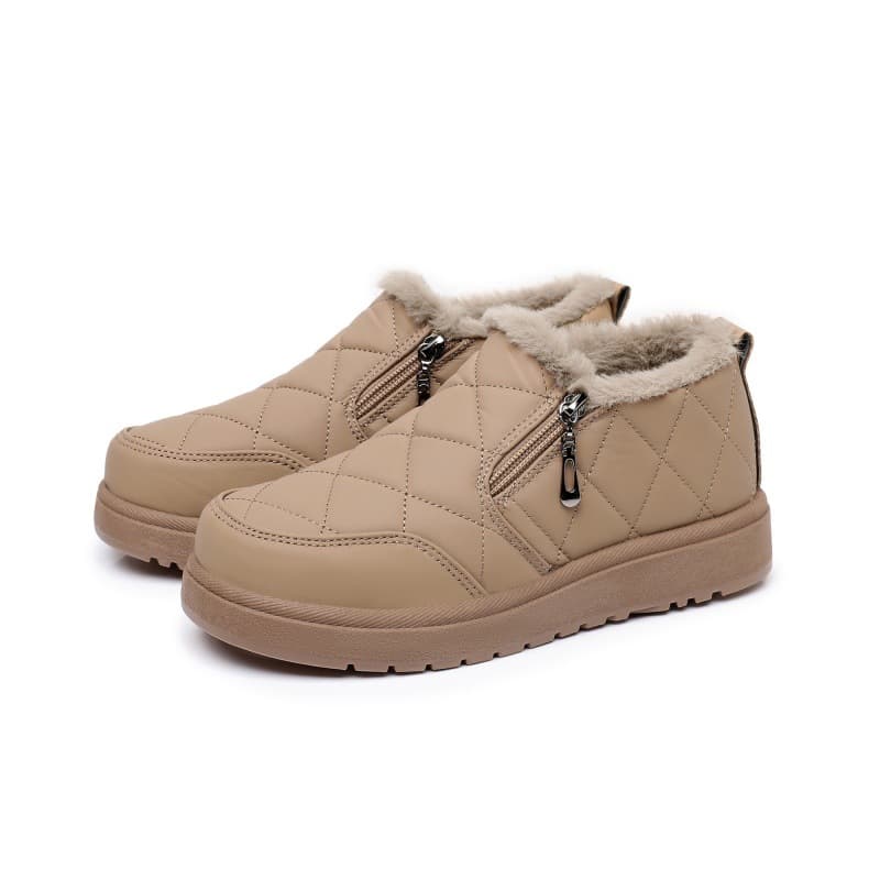 Kang Luo Women's Fleece-Lined Winter Boots – Warm, Non-Slip, Thick-Sole Snow Shoes, photo 5