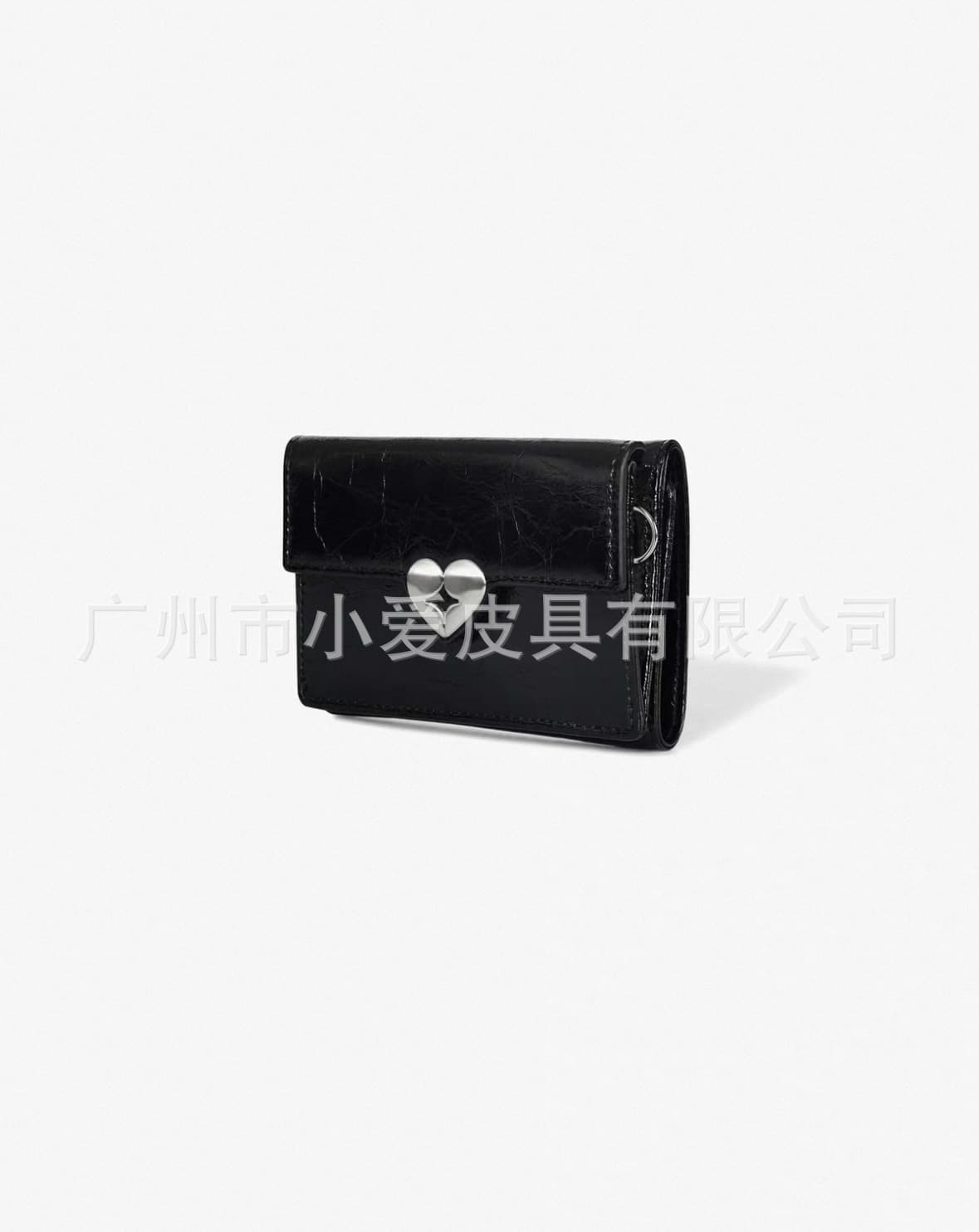 Fennec Card Holder – Stylish Unisex Wallet in Microfiber Leather with Metal Logo | Solid Color Clutch & ID Holder, photo 6