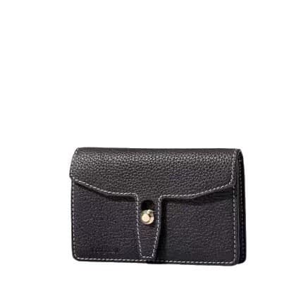 Trace Wallet Unisex Slim & Compact Genuine Leather Wallet for Coins & Cards — Long Clutch Style, 4 Colors, photo 5