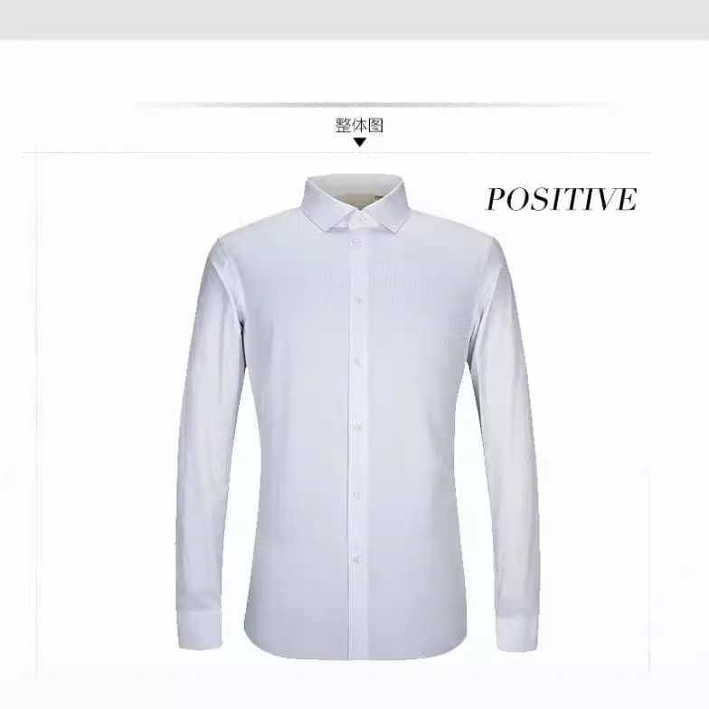 2026 Men's Business 100% Cotton Non-Iron Shirt jfelvls, photo 4