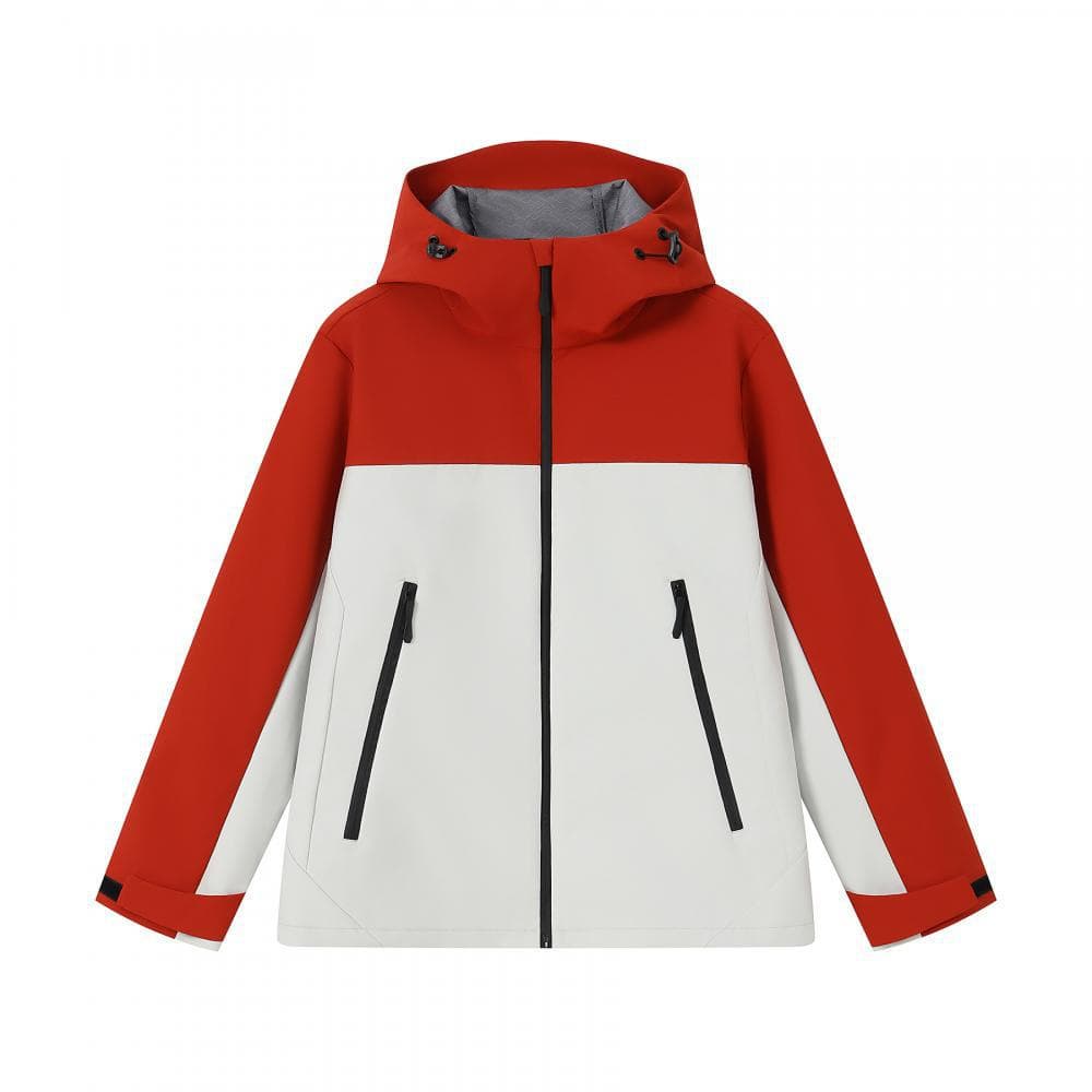 Spring & Autumn Outdoor Triple-Protection Hiking Jacket—Windproof and Waterproof Jacket for Men and Women, Unisex Two-Tone Jacket, Best-Seller, photo 2