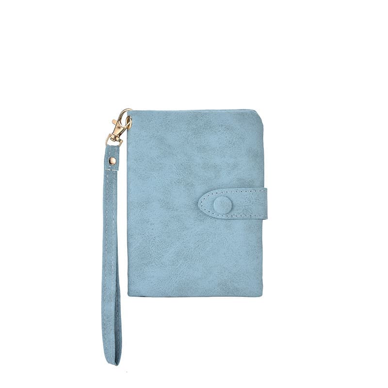 2025 New Three-Fold-in-One Fresh and Minimalist Wallet: All-in-One Folding Design, Stylish and Simple, Instagram-Worthy Coin Purse, photo 5
