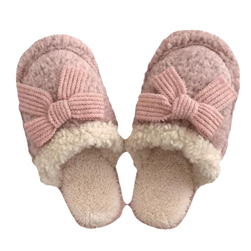 Women's Cotton Slippers – Warm, Non-Slip & Stain-Resistant for Fall & Winter, photo 4