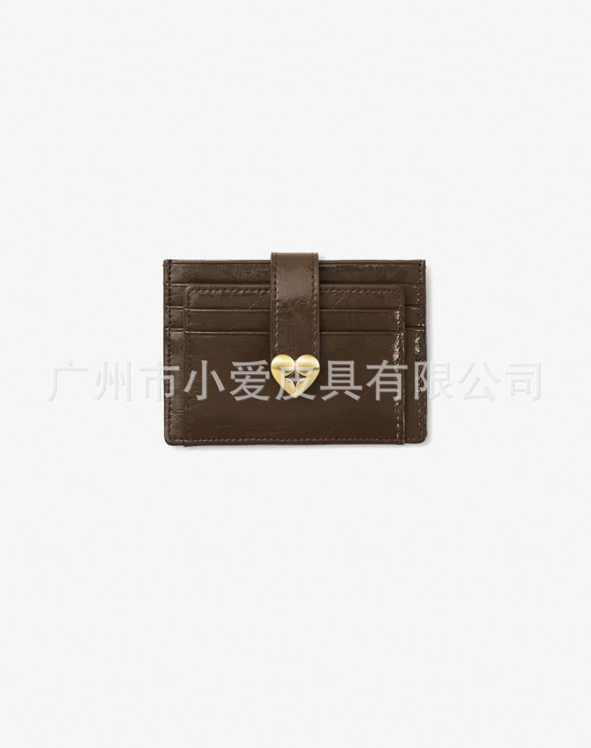 Fennec Card Holder – Stylish Unisex Wallet in Microfiber Leather with Metal Logo | Solid Color Clutch & ID Holder, photo 7