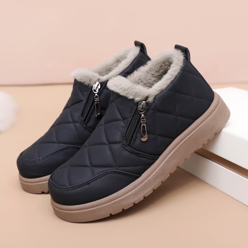 Kang Luo Women's Fleece-Lined Winter Boots – Warm, Non-Slip, Thick-Sole Snow Shoes, photo 7