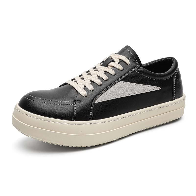 Men's Thick-Sole Height-Boosting Sneakers – Retro RO-Style Low-Top Casual Shoes, All-Season Comfort, photo 5