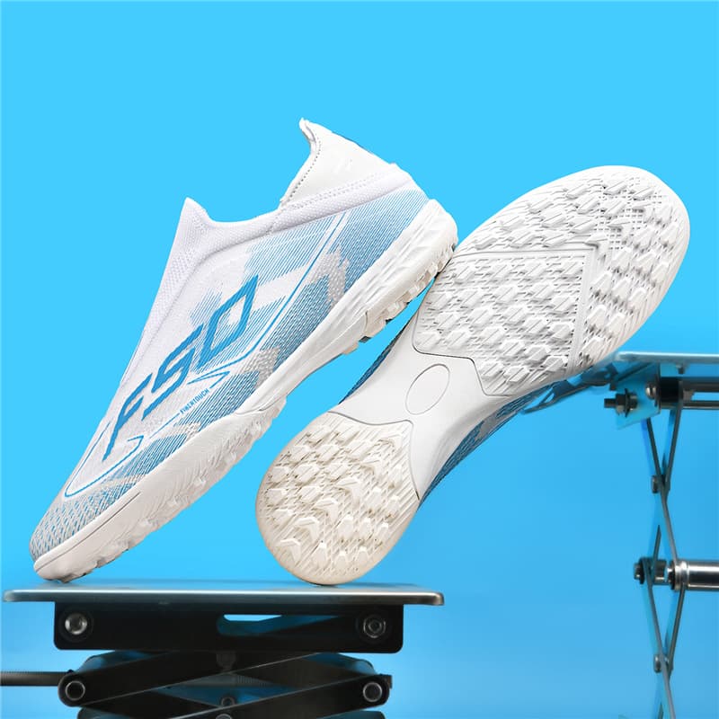 Seamless Flyknit Football Boots for Men – TPU Turf Shoes for Matches & Training, photo 7