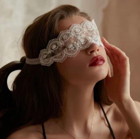Sexy Lingerie, Sensual Sheer Mesh Lace Nightgowns, Passionate and Seductive Openwork, No-Removal Open-Crotch Uniform Nightgowns, photo 9