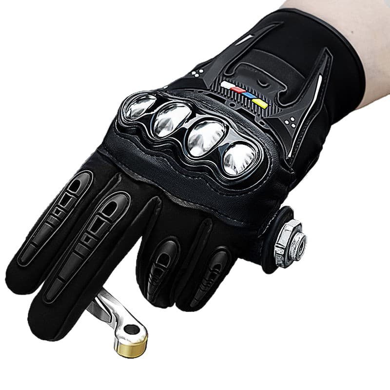 Men's Summer Motorcycle Riding Gloves—Full-Finger, Breathable, Summer Motorcycle Gloves, Impact-Resistant, Bicycle Gloves, Windproof, photo 5